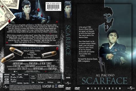 Scarface - Movie DVD Custom Covers - 2456ScarFace :: DVD Covers