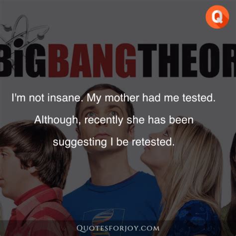 20 Big Bang Theory Quotes That Showcase the Comedy