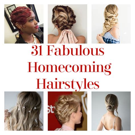 31 Fabulous Homecoming Hairstyles