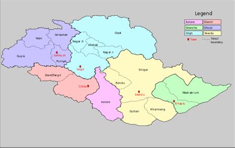 Geography of Gilgit–Baltistan - Wikipedia | Gilgit baltistan, Map ...