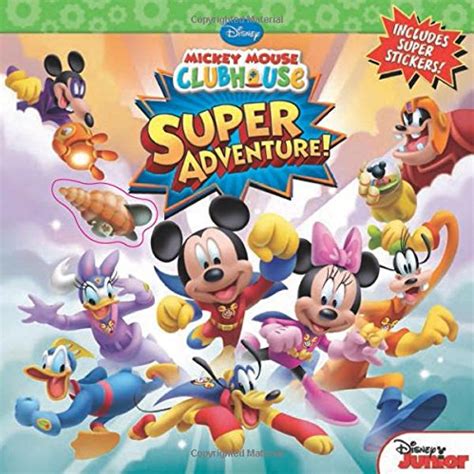 Mickey Mouse Clubhouse: Super Adventure- Buy Online in United Arab ...