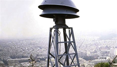 Civil Defense Sirens Will Sound Across The Country On Tuesday October ...