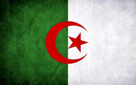 Algeria Flag Flag - Wallpaper, High Definition, High Quality, Widescreen