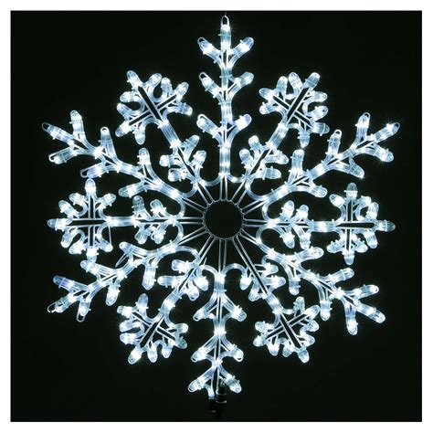 LED Snowflake 336 Ice White Lights Indoor and Outdoor Use | online ...