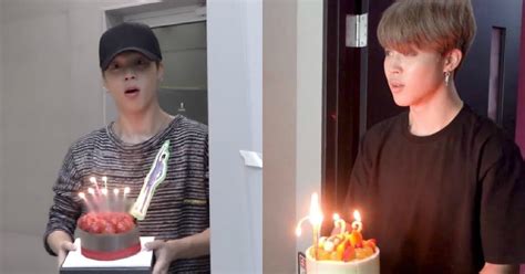 12 Times BTS's Jimin Was The 'Cake Fairy' For Birthdays - Koreaboo