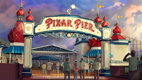 Disney California Adventure Pixar Pier preview tickets on sale now