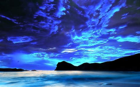 Dark Blue Sky Desktop Wallpapers - Top Free Dark Blue Sky Desktop ...