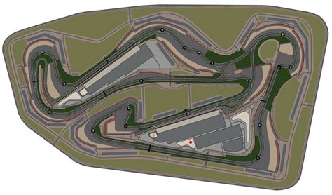 Permanent race track design - Circuit Ornacieux! : formula1