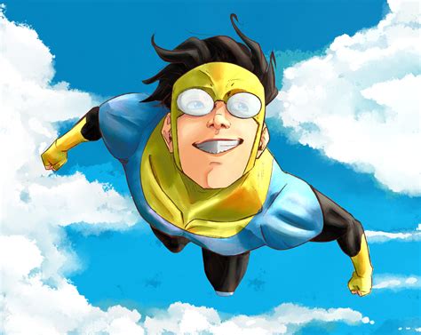 ArtStation - Fan Art (Invincible Mark Grayson)