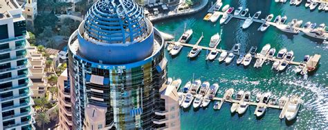 Dubai Marina Hotel | Dubai Marriott Harbour Hotel & Suites