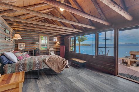 Best vacation home ever? Tahoe cabin asking $3.5 million offers rustic ...