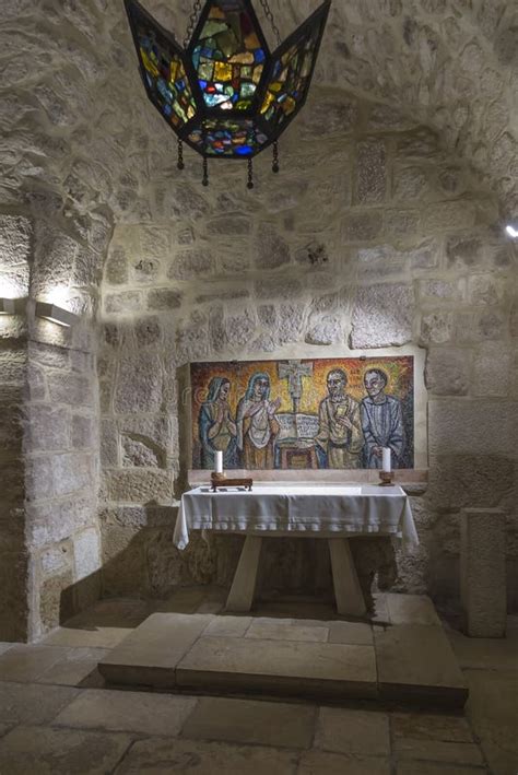 BETHLEHEM, Palestine, January 28, 2020: Caves Under the Basilica of the ...