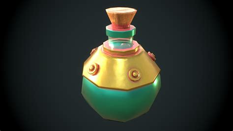 ArtStation - Stylized magic jar | Game Assets