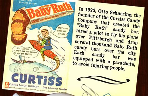 Did You Know? Amazing Fact About Baby Ruth