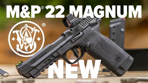 Smith & Wesson® Releases New M&P®22 MAGNUM Designed with TEMPO™ Barrel ...