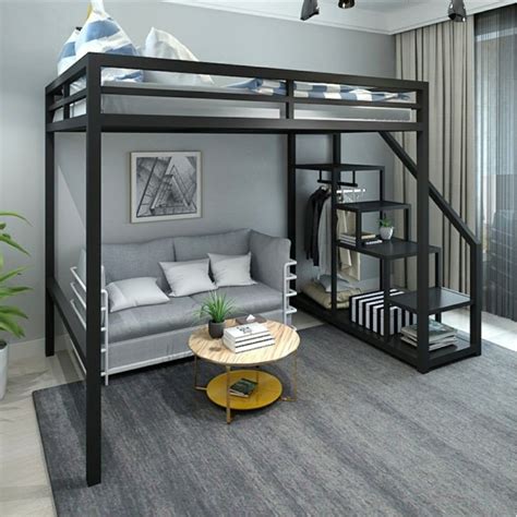 LoftBedFrame3 | SingaporeHomeFurniture