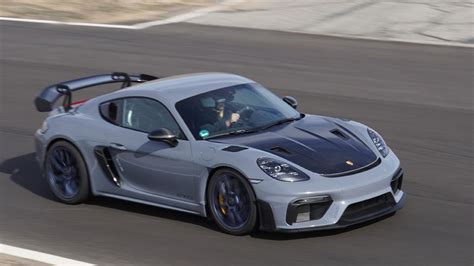 Porsche 718 Cayman GT4 RS First Drive: A Track Toy Swansong - Forbes Wheels