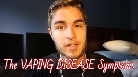 The VAPING ILLNESS SYMPTOMS! - YouTube