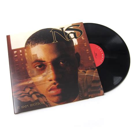 Nas: It Was Written Vinyl 2LP – TurntableLab.com