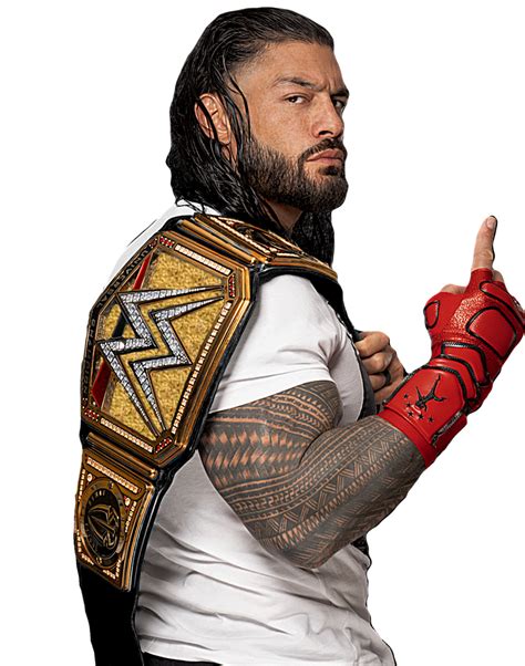 Roman Reigns Undisputed WWE Champion Custom PNG by DecentRenderz on ...