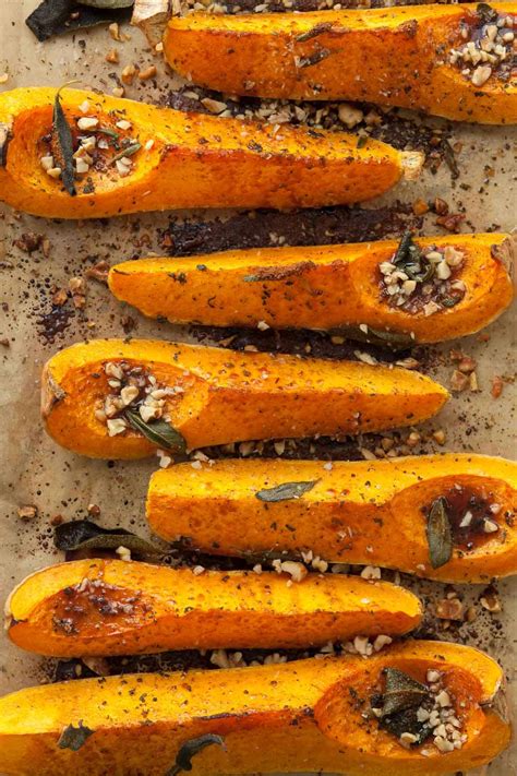 Sage Roasted Butternut Squash