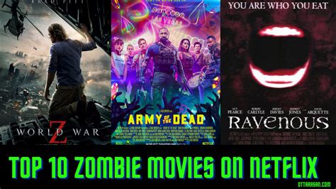 Top 10 Zombie Movies On Netflix 2023 | Best Zombie Movies On Netflix