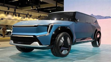 Upcoming Kia EV9 Review, Performance, Price & Specs (2022) - NewCarBike