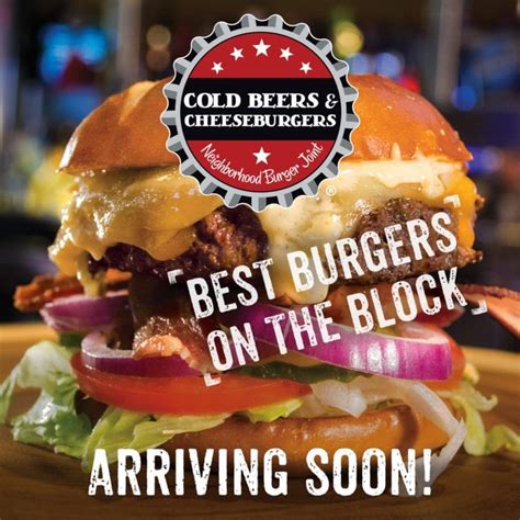 Cold Beers & Cheeseburgers | Sports Bar Concept | Square One