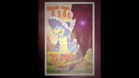 Willy's Wonderland 2021 Exclusive "Tito" Animated Character Poster ...