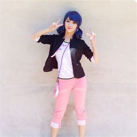 Miraculous - Marinette Cosplay Cute Cosplay, Amazing Cosplay, Cosplay ...