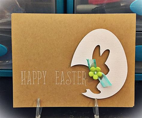 35 DIY Easter Cards that highlights your sentiments in a warm ...