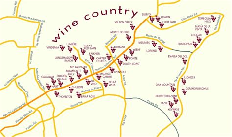 Winery Map – My City Temecula