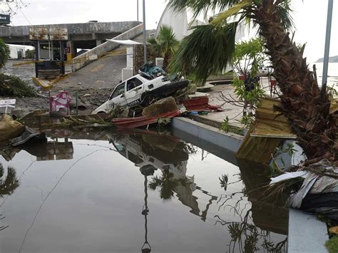 Hurricane Otis leaves at least 27 dead in Mexico : NPR