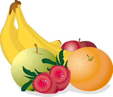 Fruits Amp Vegetables Clipart Png Frutas Y Verduras Dibujos Png ...