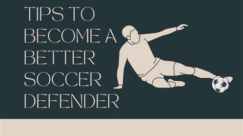 7 Tips to Become a Better Soccer Defender - Sporting Whizz