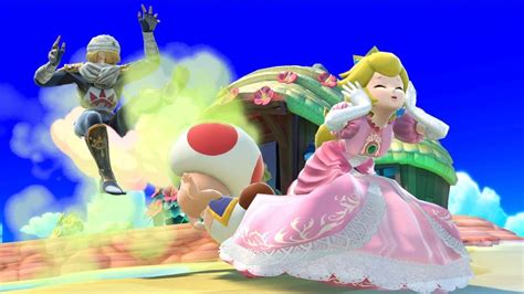 Princess Peach Super Smash Bros. Ultimate