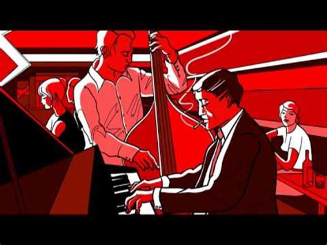 Piano Bar: Smooth Jazz Club at Midnight Buddha Café - YouTube