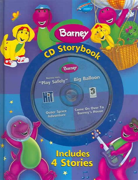 Barney CD Storybook | Barney Wiki | Fandom