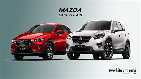 Car Review: Mazda CX-5 vs. CX-3 | T W White & Sons Blog