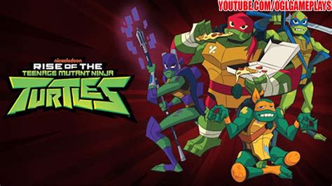 Rise of the TMNT Power Up! Android Gameplay - YouTube