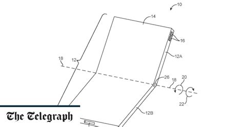 Apple patents folding phone design as rivals ramp up plans