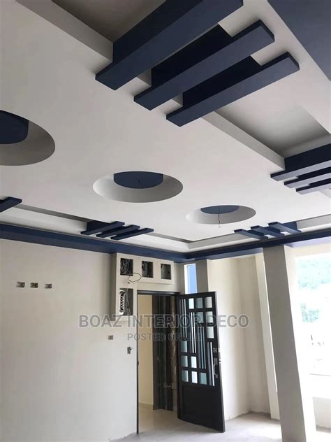 Plasterboard Ceiling Design Installation (ADVANCE) in Kasoa - Building ...