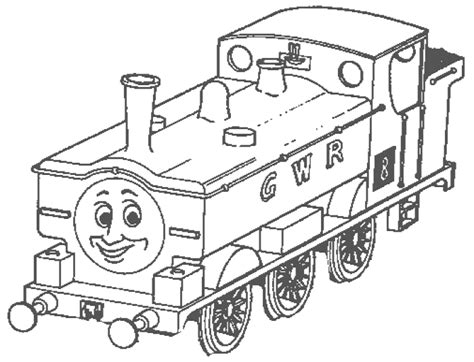 Thomas and friends Coloring Pages - Coloringpages1001.com