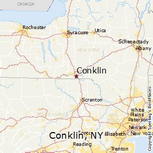 Best Places to Live in Conklin, New York