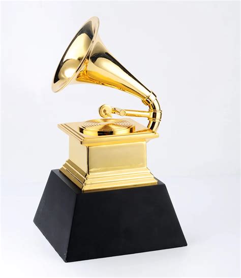 High Quality Gold Gift Crafts Customized Design Metal Grammy Award ...