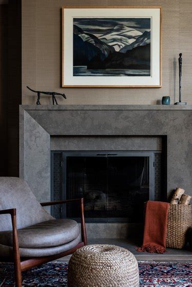 Contemporary Fireplace Mantel Ideas and Inspiration | Hunker