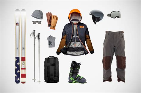 All-Mountain Ski Gear Essentials For 2017-2018 - Gessato