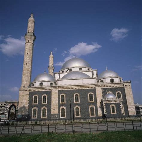 Khalid Ibn Al-Walid Mosque, Built in 1908, Homs, Syria, Middle East ...