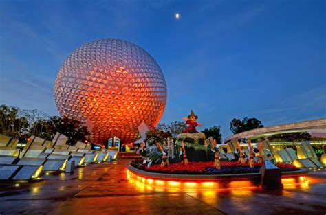 Epcot at Night Wallpapers - Top Free Epcot at Night Backgrounds ...