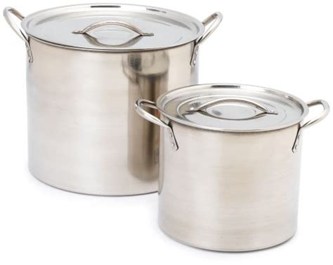 IMUSA Stainless Steel Stock Pot, 20 Quart - Walmart.com